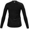 Dámske thermo tričko UNDER ARMOUR UA Authentics Crew-BLK Black