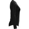 Dámske thermo tričko UNDER ARMOUR UA Authentics Crew-BLK Black