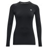 Dámske thermo tričko UNDER ARMOUR UA Authentics Crew-BLK Black