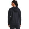 Mikina Under Armour Rival Fleece FZ Hoodie-BLK Black