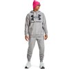Mikina s kapucňou Under Armour Rival Fleece Logo HD-GRY