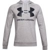 Mikina s kapucňou Under Armour Rival Fleece Logo HD-GRY