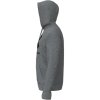 Mikina s kapucňou UA Rival Fleece Big Logo HD-GRY Pitch Gray Light Heather