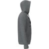 Mikina s kapucňou UA Rival Fleece Big Logo HD-GRY Pitch Gray Light Heather