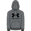 Mikina s kapucňou UA Rival Fleece Big Logo HD-GRY Pitch Gray Light Heather