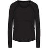 1365627-001 UA Seamless Run LS-BLK Black