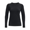 1365627-001 UA Seamless Run LS-BLK Black