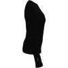 1365627-001 UA Seamless Run LS-BLK Black