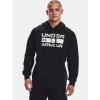 Mikina Under Armour RIVAL FLC SIGNATURE HD-BLK 1366363-001 čierna