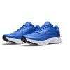 Chlapčenské bežecké tenisky Under Armour 3023922-402 modrá