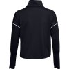 1356358-001 UA CG Rush 1 2 Zip-BLK