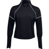 Športová mikina Under Armour CG Rush 1 2 Zip-BLK