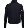 1356358-001 UA CG Rush 1 2 Zip-BLK