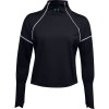 Športová mikina Under Armour CG Rush 1 2 Zip-BLK