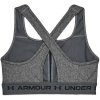 Podprsenka Under Armour Crossback Mid Heather Bra-GRY