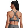 Podprsenka Under Armour Crossback Mid Heather Bra-GRY
