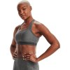 Podprsenka Under Armour Crossback Mid Heather Bra-GRY