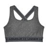 Podprsenka Under Armour Crossback Mid Heather Bra-GRY