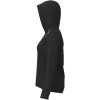 1365657-001 UA OutRun the Rain Jacket-BLK Black