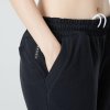 Hrejivé tepláky UA Rush Fleece Pant-BLK Black