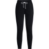 Hrejivé tepláky UA Rush Fleece Pant-BLK Black