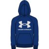 Chlapčenská mikina UNDER ARMOUR s kapucňou 1357585-400 kráľovská modrá