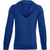 Chlapčenská mikina UNDER ARMOUR s kapucňou 1357585-400 kráľovská modrá