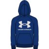 Chlapčenská mikina UNDER ARMOUR s kapucňou 1357585-400 kráľovská modrá