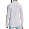 Dámske tričko s technológiou HeatGeart Engineered1 2 Zip-WHT