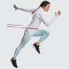 Dámske tričko s technológiou HeatGeart Engineered1 2 Zip-WHT