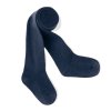 Detské bavlnené pančuchy WOLA tmavomodrá