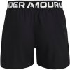 1363372-001 Play Up Solid Shorts-BLK Black