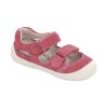 Protetika - barefootové polootvorené topánky MERYL pink
