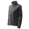 Dámska softshellová bunda ADLER Softshell Jacket 510 - oceľovo sivá