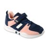 Tenisky BEFADO SPORT - STRIPE 516YQ128 ružovomodré