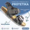 Protetika - sandále ORS T 97 vzor 51 maskáč šedý - POSLEDNÉ