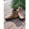 Protetika - barefoot prechodné čižmy TITA beige  - TOP AKCIA!