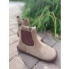 Protetika - barefoot prechodné čižmy TITA beige  - TOP AKCIA!