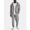 Mikina s kapucňou na zips UA Rival Fleece FZ Hoodie-GRY