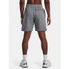 Kraťasy UA Essential Fleece Shorts-GRY