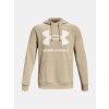 Mikina s kapucňou UA Rival Fleece Big Logo HD-BRN