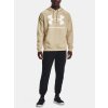 Mikina s kapucňou UA Rival Fleece Big Logo HD-BRN