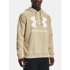 Mikina s kapucňou UA Rival Fleece Big Logo HD-BRN