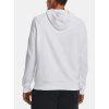 Mikina UA Rival Fleece Logo HD-WHT