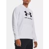 Mikina UA Rival Fleece Logo HD-WHT