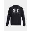 Mikina UA Rival Fleece Logo HD-BLK