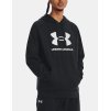 Mikina UA Rival Fleece Logo HD-BLK