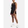Šaty s kraťasami a podprsenkou UA Motion Dress-BLK