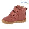 Protetika - zimné barefoot topánky BEKA old pink s PRO-tex membránou