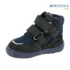 Protetika - zimné topánky barefoot GERO navy s PRO-tex membránou